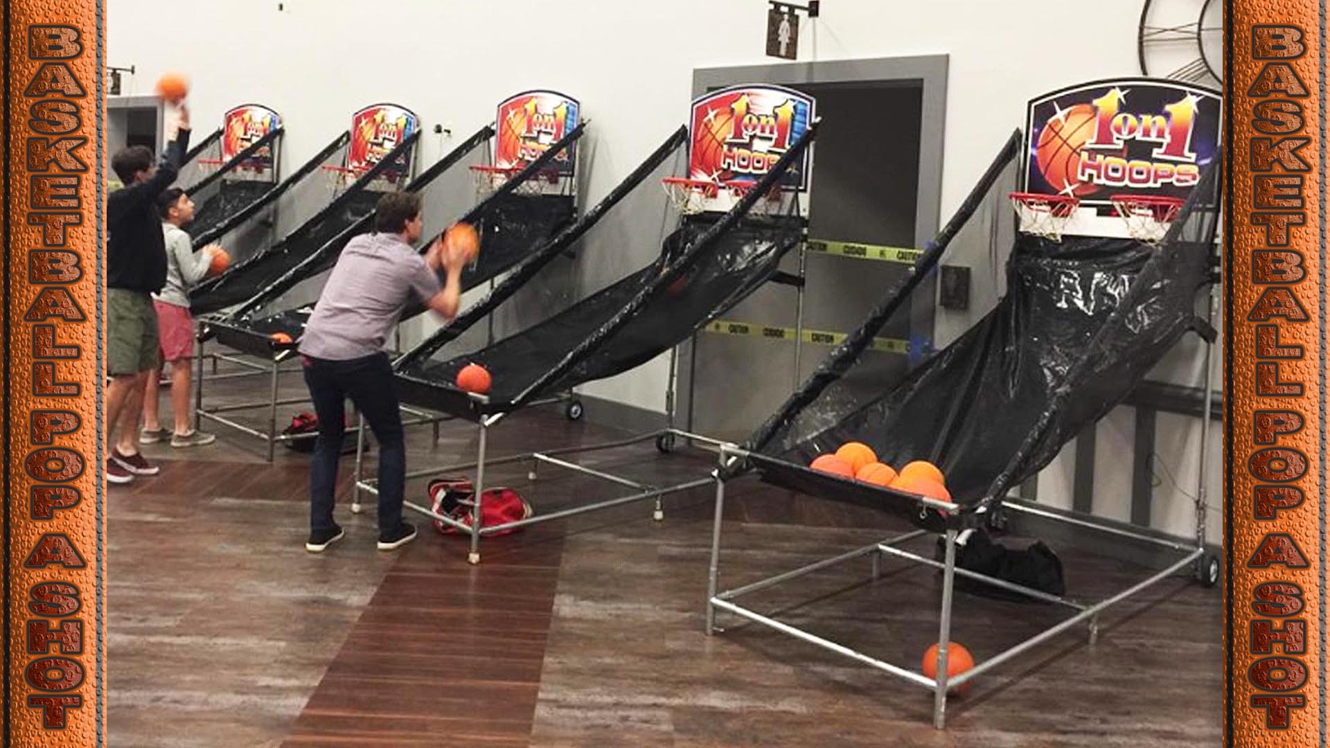 basketball toss carnival game basketball toss carnival game